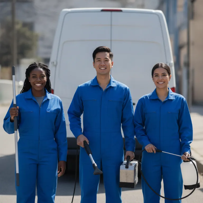 Bettwanzenbekämpfung Team in Gohlis